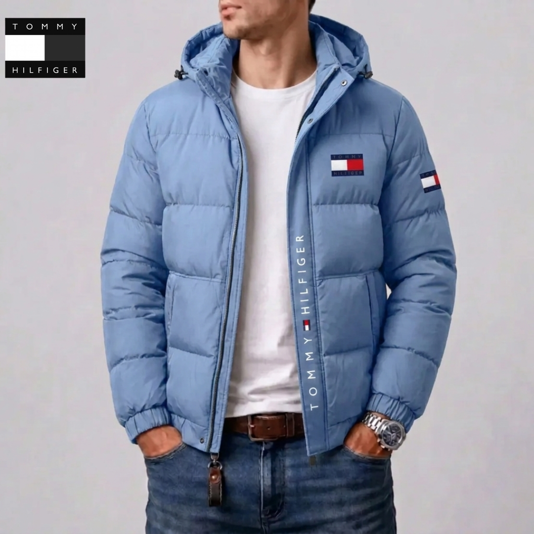 Men’s Hooded Quilted Puffer Jacket – view 4