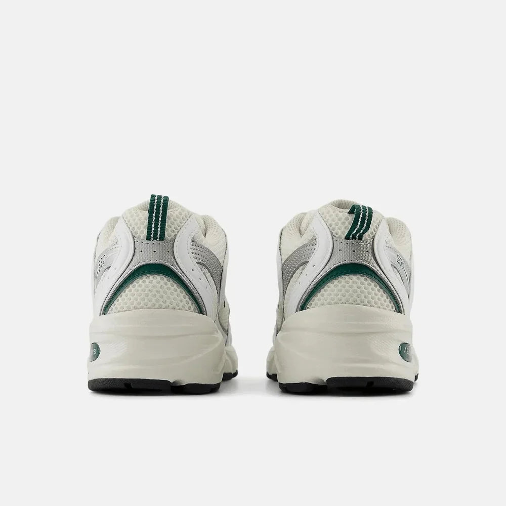 New Balance 530 Sea Salt White Marsh Green — view 5