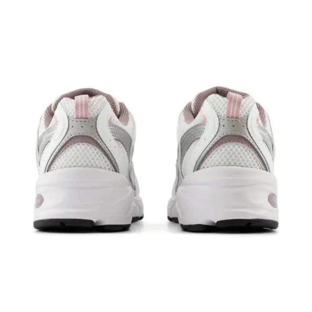 New Balance 530 White Silver Metallic Ice Wine — view 4