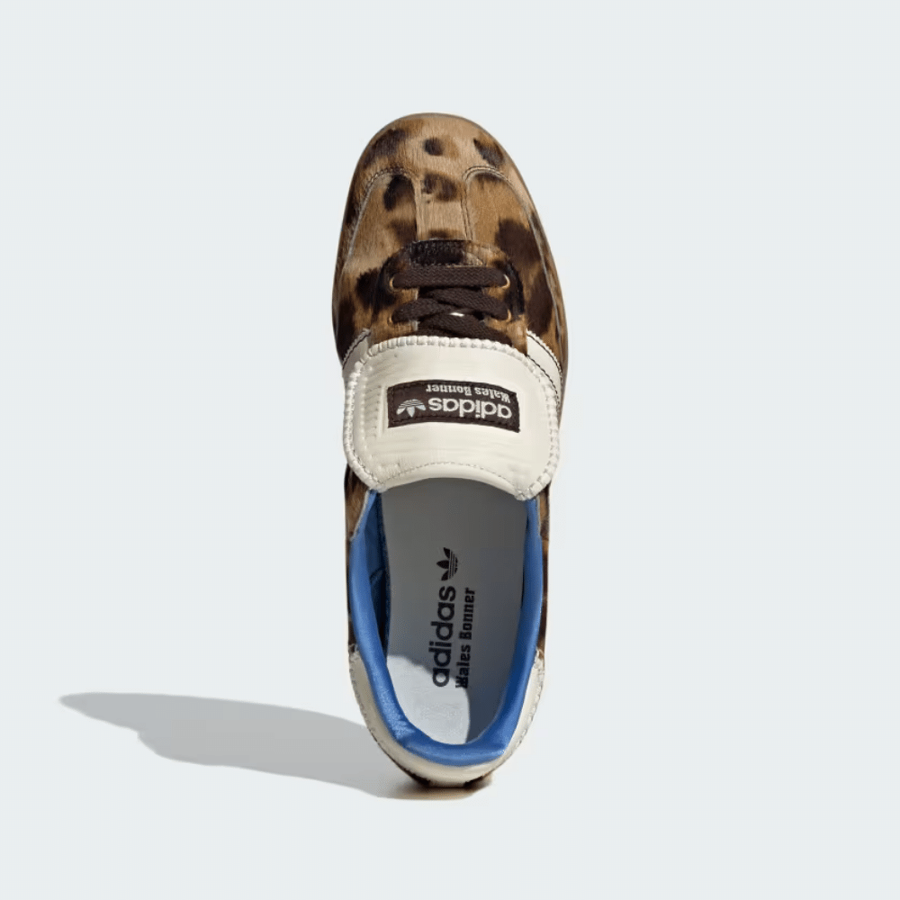 Wales Bonner x adidas Samba Low Pony Leo — view 4
