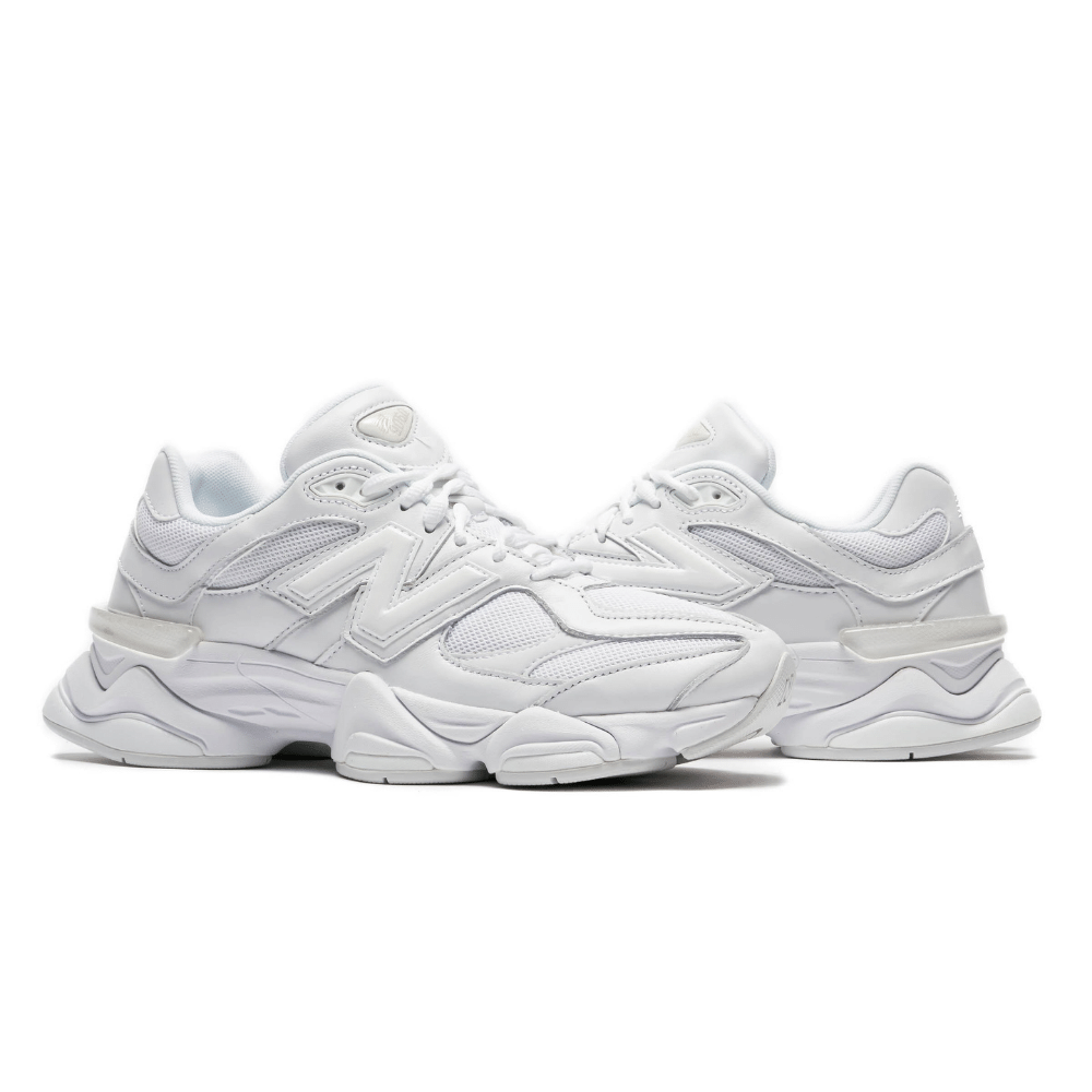 New Balance 9060 Triple White — view 4