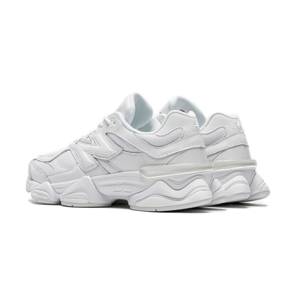 New Balance 9060 Triple White — view 5