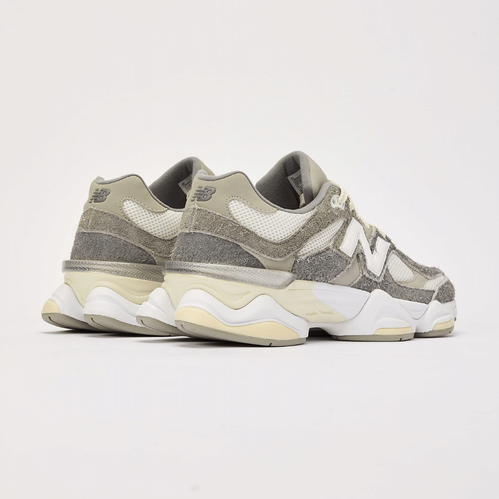 New Balance 9060 Grey White — view 3