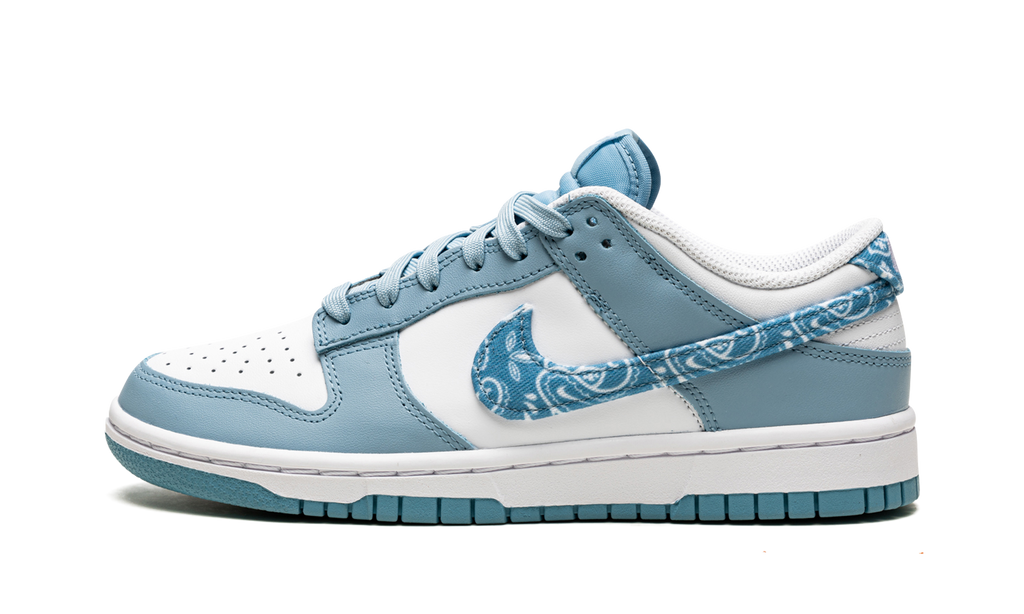 Nike Dunk Low Essential Paisley Pack Worn — view 7