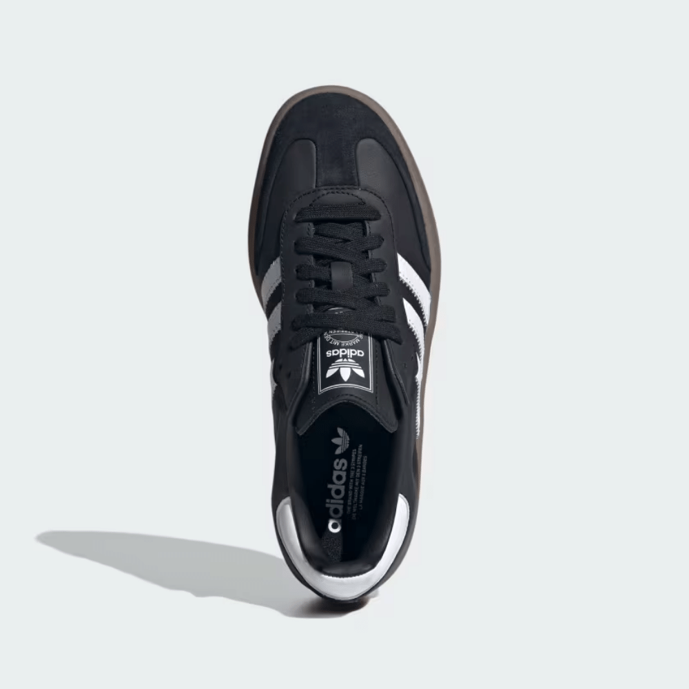 adidas Sambae Core Black Metallic Gold — view 4