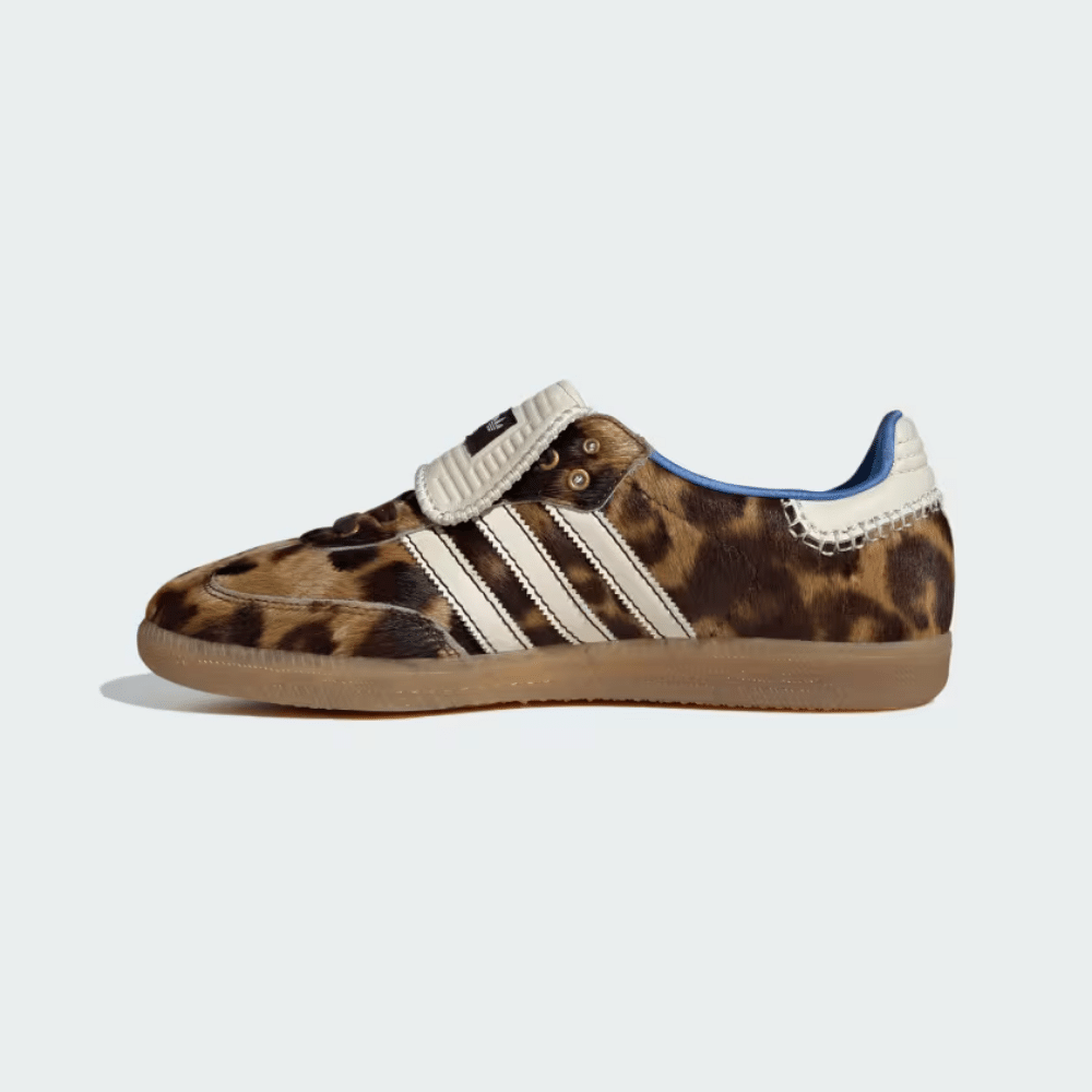 Wales Bonner x adidas Samba Low Pony Leo — view 2