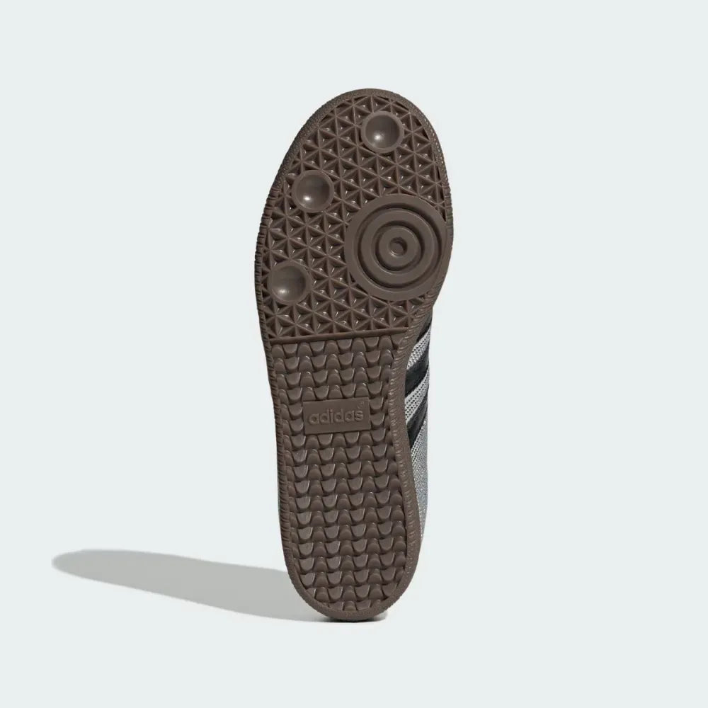 adidas Samba OG Rhinestone Crystal White Silver — view 4