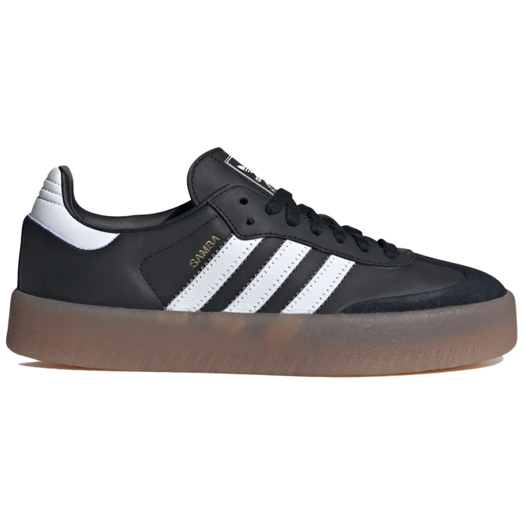 adidas Sambae Core Black Metallic Gold