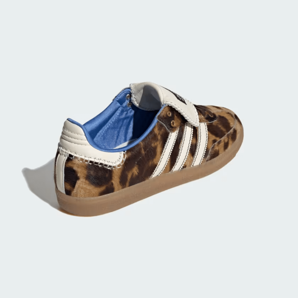 Wales Bonner x adidas Samba Low Pony Leo — view 3