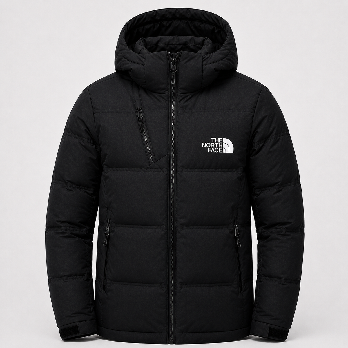 Insulated Puffer Jacket – Black