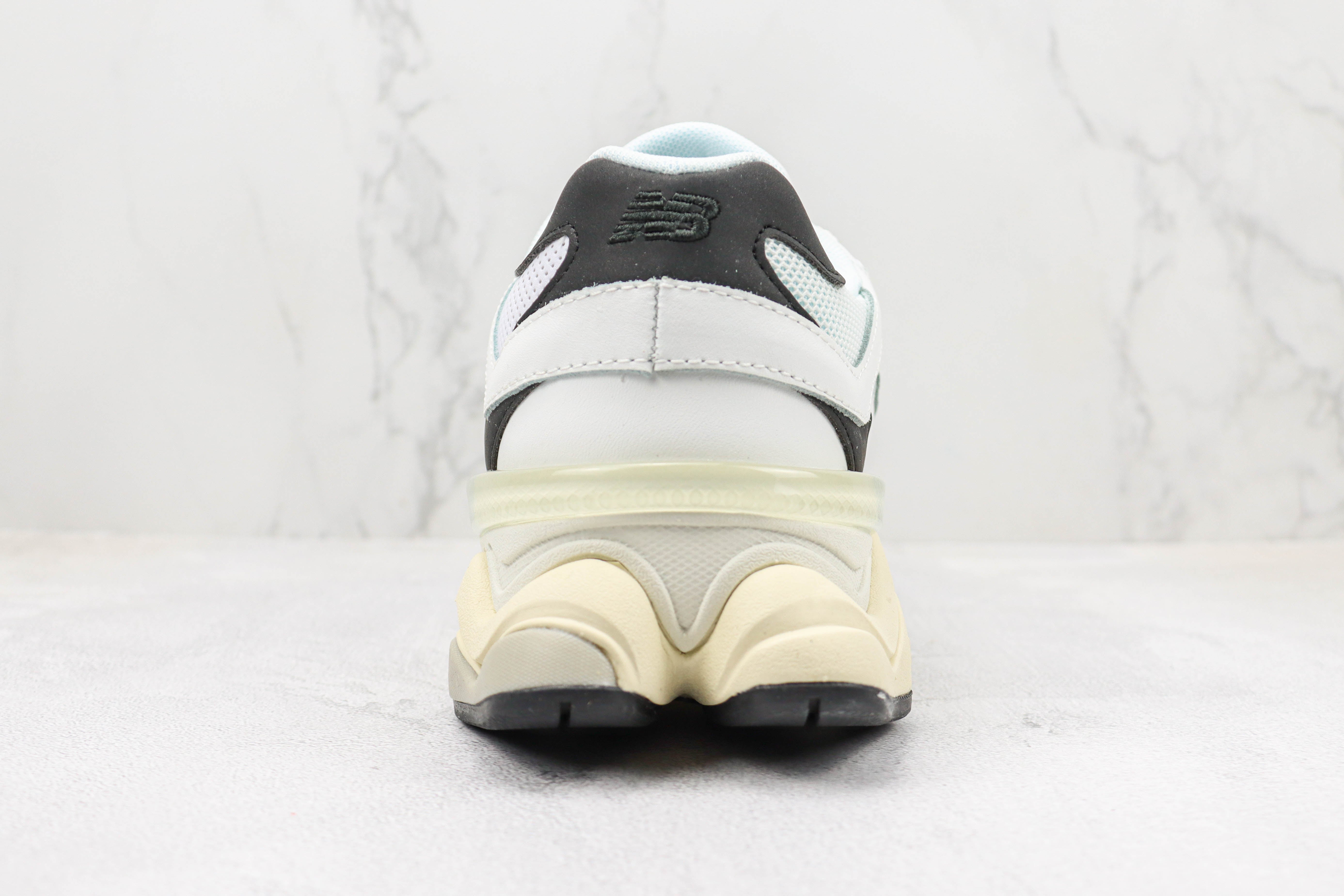 New Balance 9060 White Black — view 5