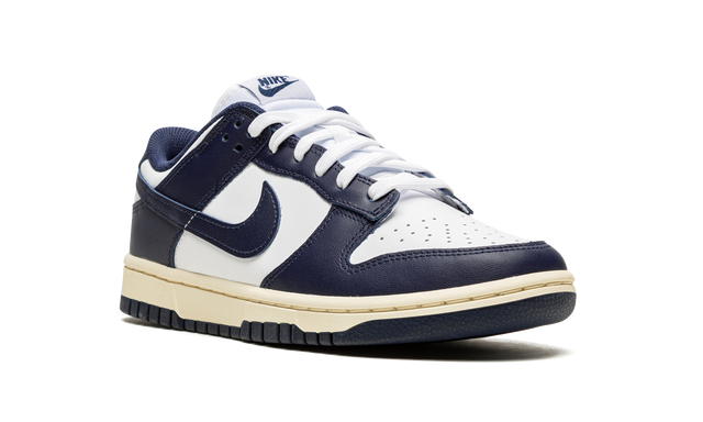 Nike Dunk Low Vintage Navy — view 5