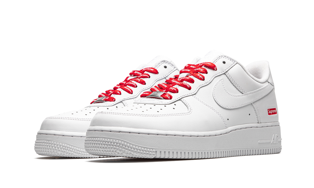 Nike Air Force 1 Low Supreme White — view 2