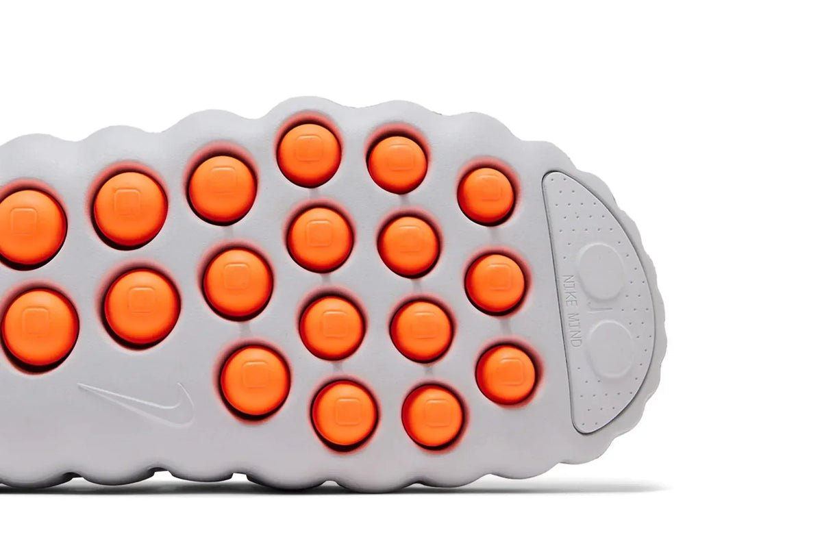 Nike Mind 001 Slides Light Smoke Grey — view 4