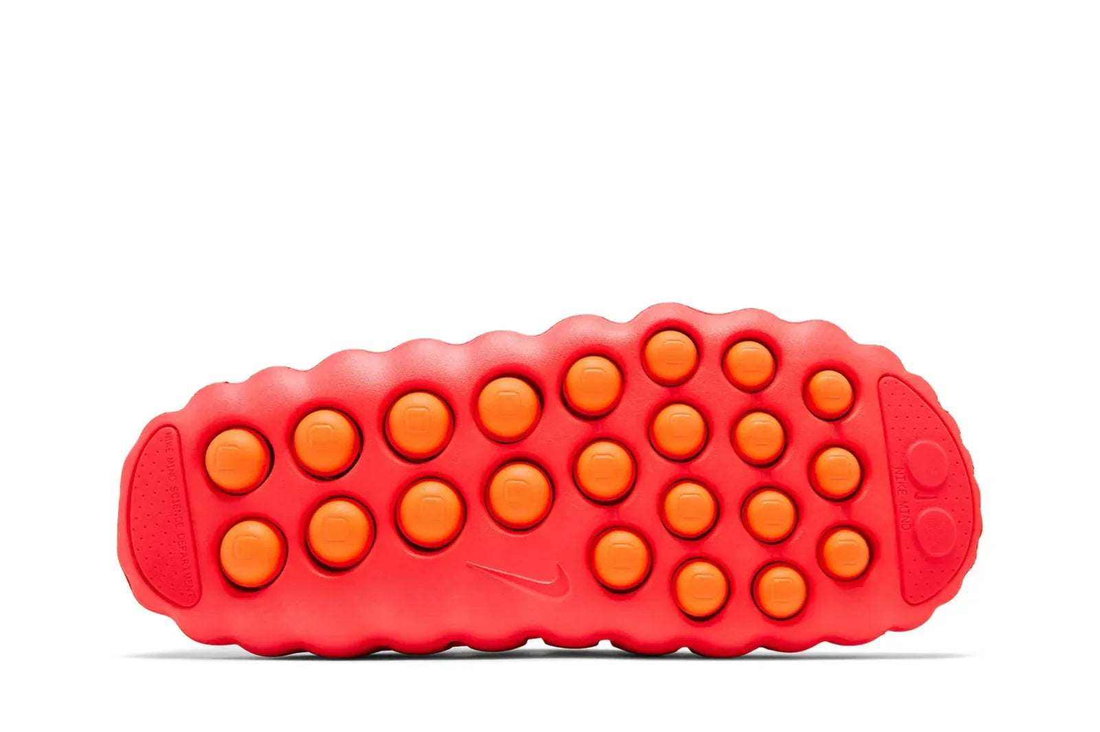 Nike Mind 001 Slides Solar Red — view 3
