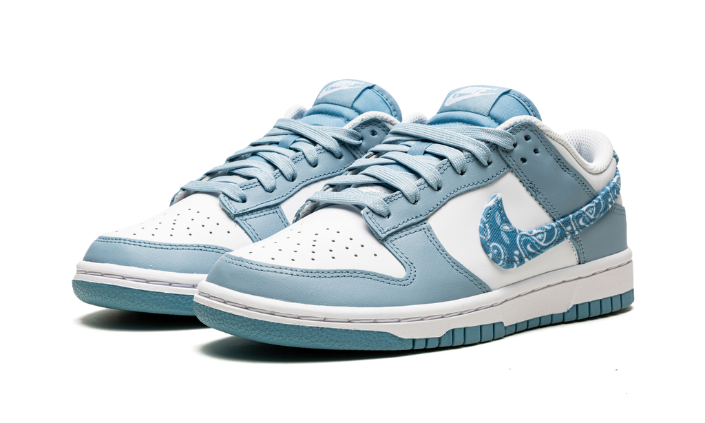 Nike Dunk Low Essential Paisley Pack Worn — view 2