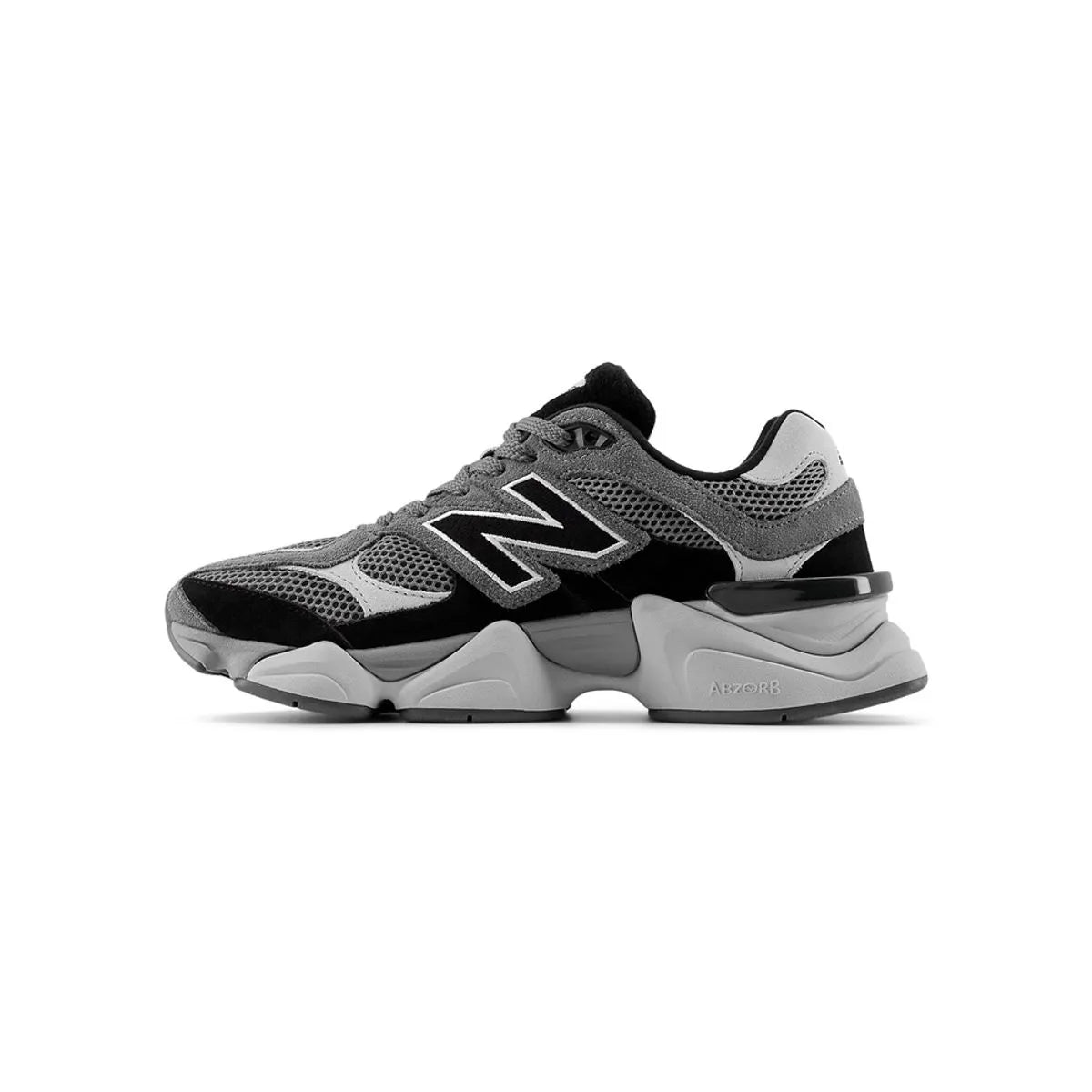 New Balance 9060 Black Gray — view 2