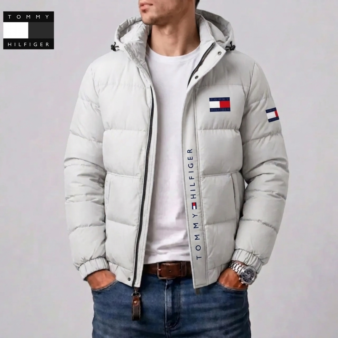 Men’s Hooded Quilted Puffer Jacket – view 6