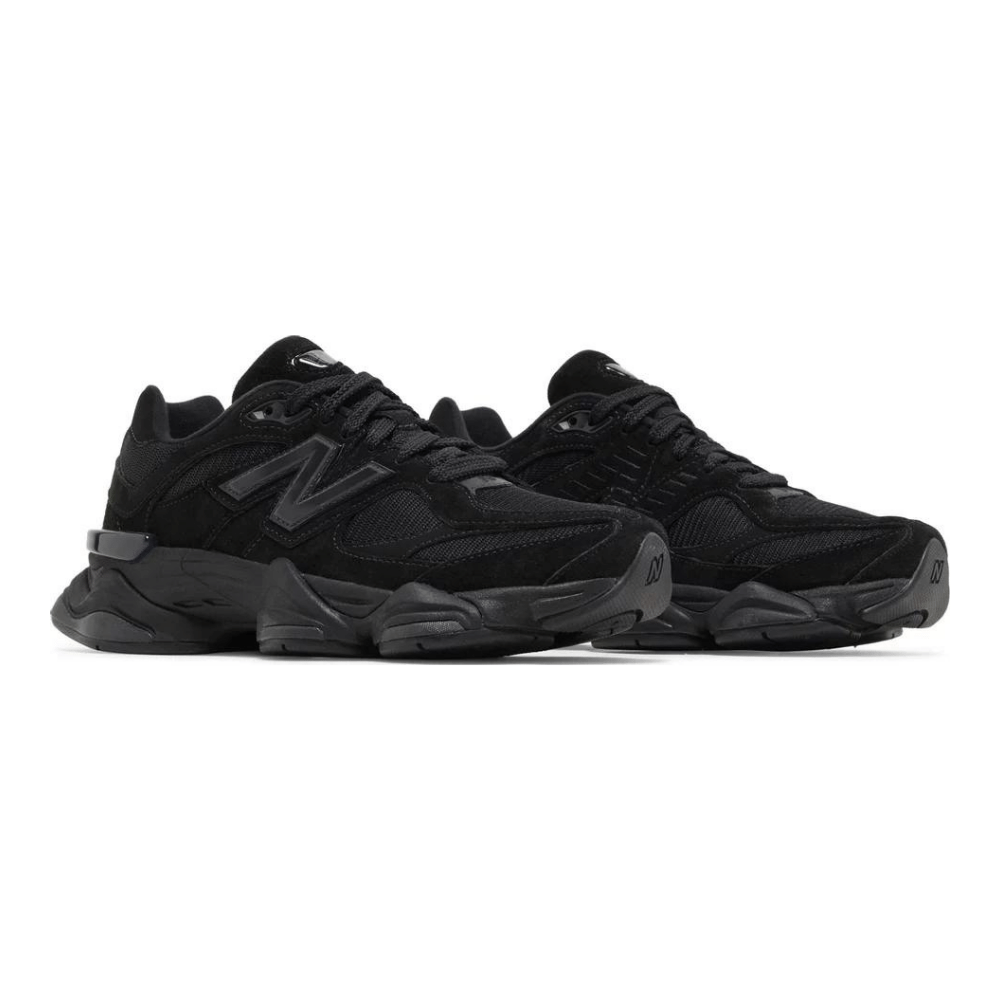 New Balance 9060 Triple Black — view 5