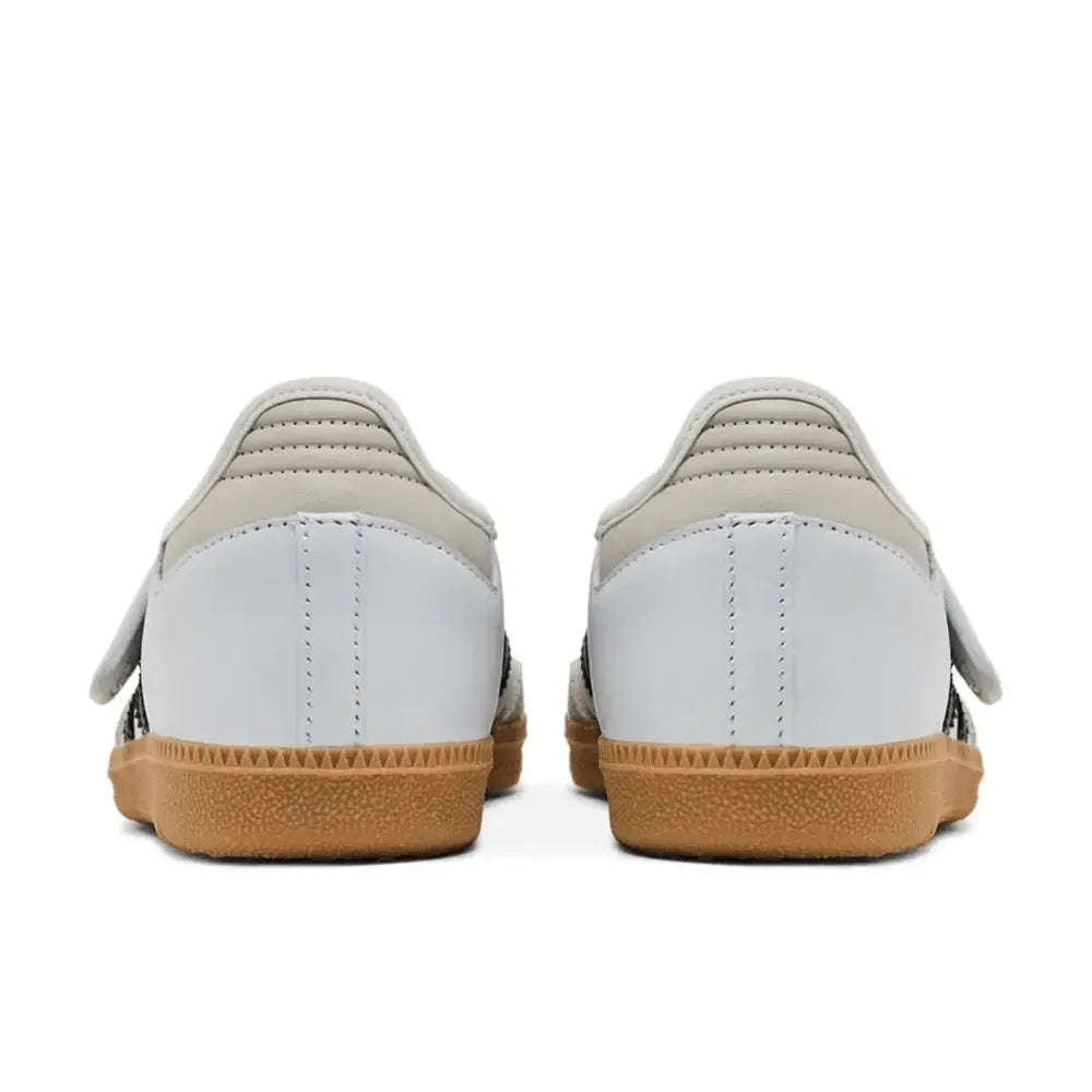 adidas Samba Jane White Black Gum — view 5