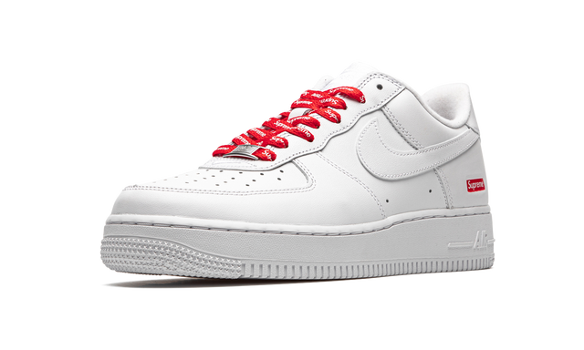 Nike Air Force 1 Low Supreme White — view 4