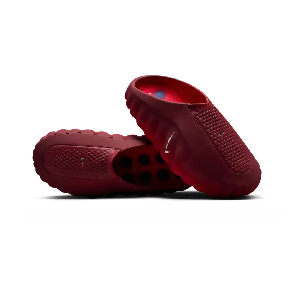 Nike Mind 001 Slides Team Red University Red — view 3