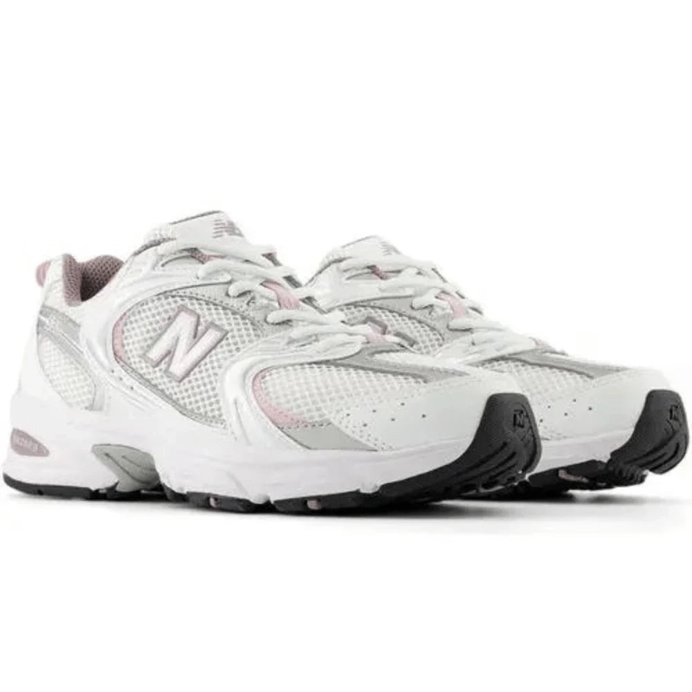 New Balance 530 White Silver Metallic Ice Wine — view 3