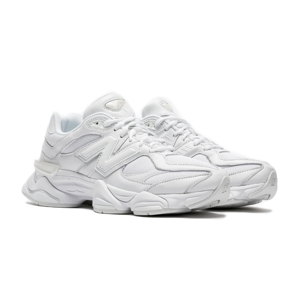 New Balance 9060 Triple White — view 2
