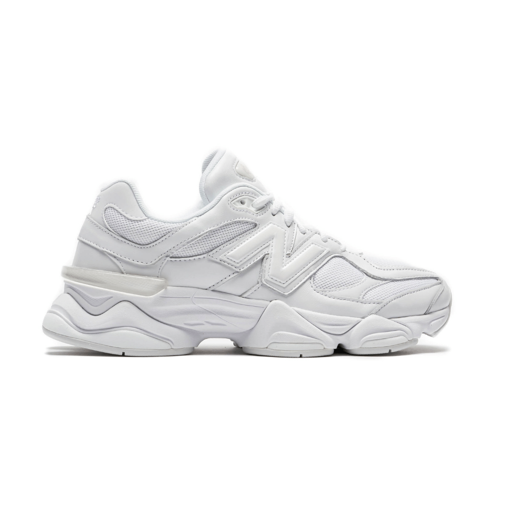 New Balance 9060 Triple White — view 3