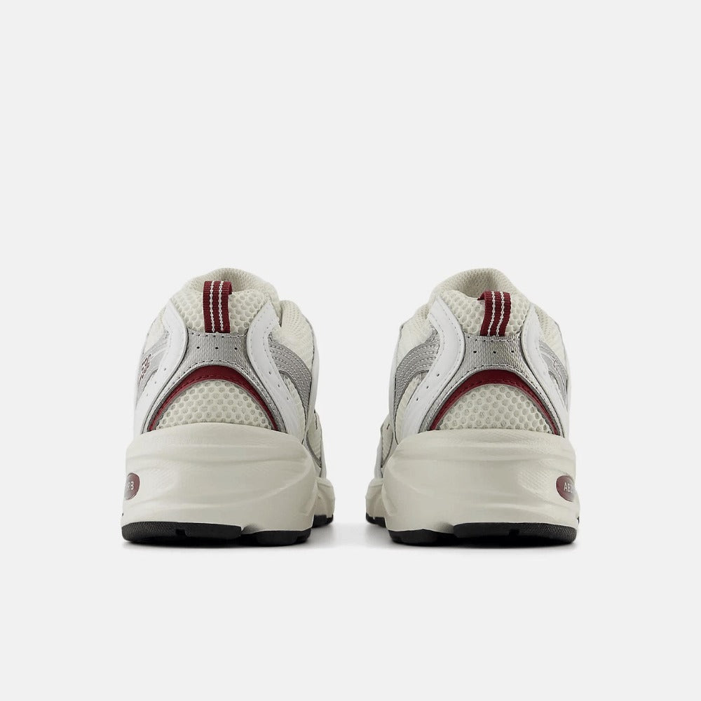 New Balance 530 Sea Salt White Mercury Red — view 5