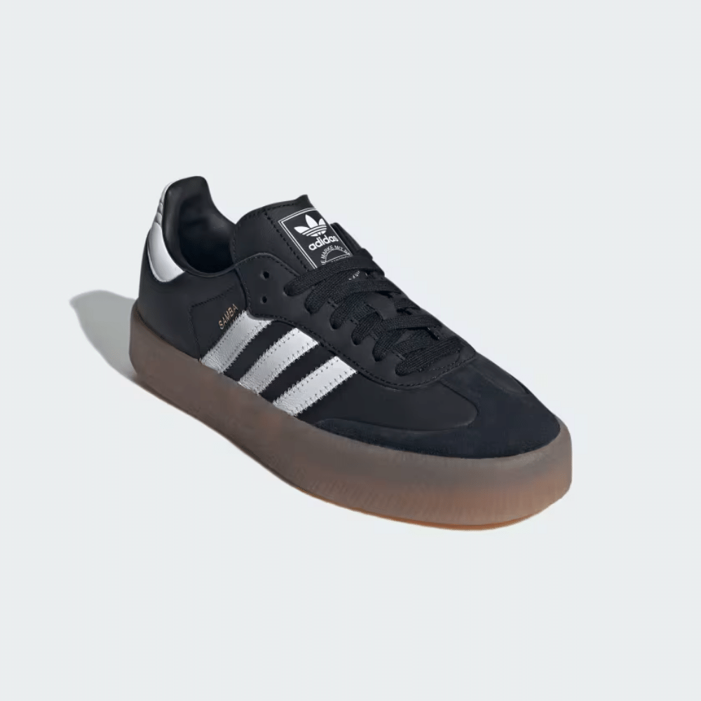 adidas Sambae Core Black Metallic Gold — view 5