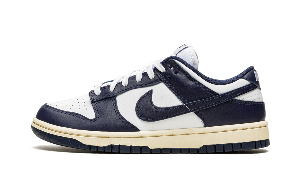 Nike Dunk Low Vintage Navy — view 7
