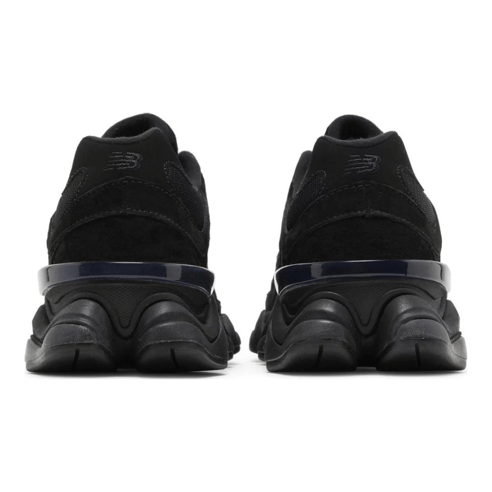 New Balance 9060 Triple Black — view 4