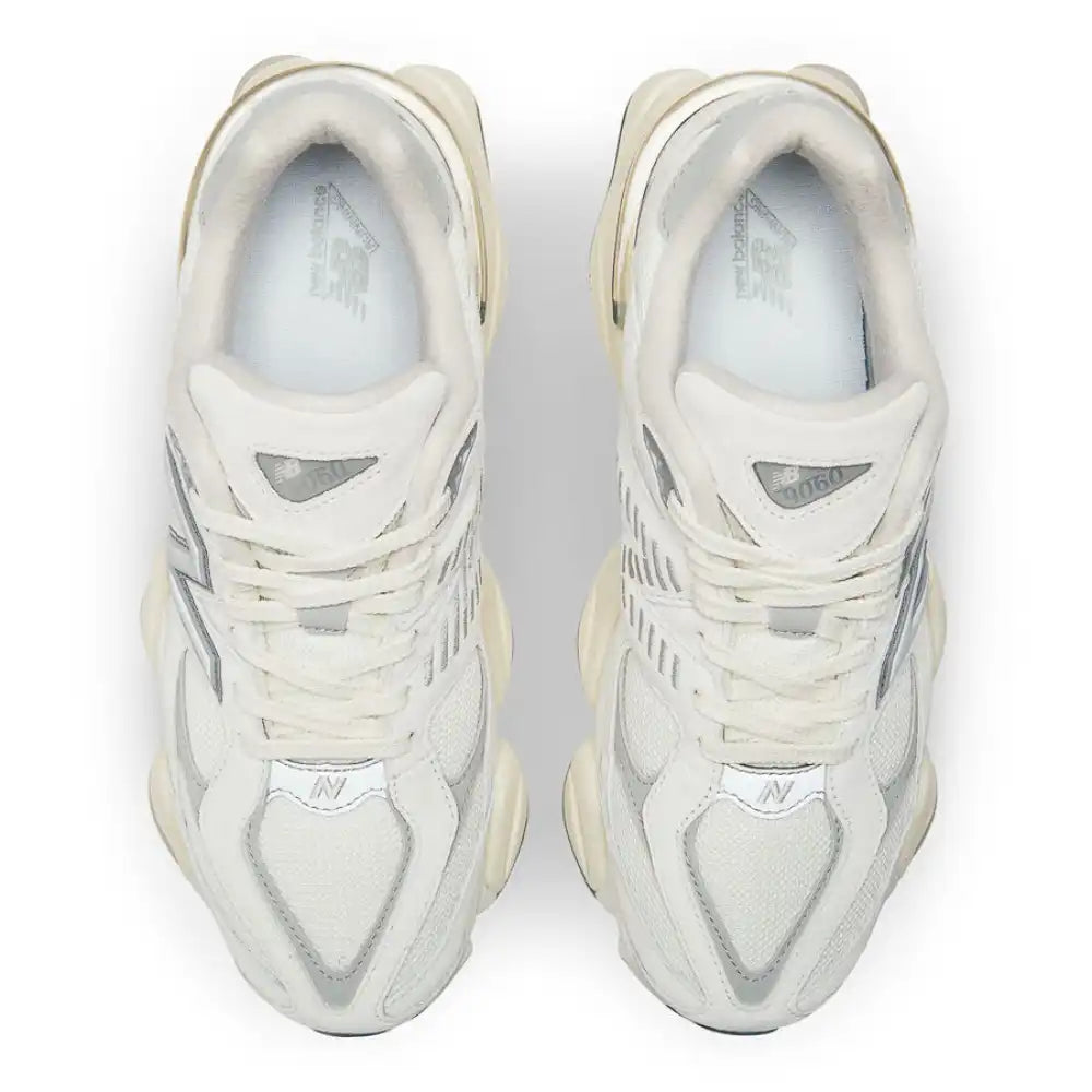 New Balance 9060 Sea Salt White — view 4