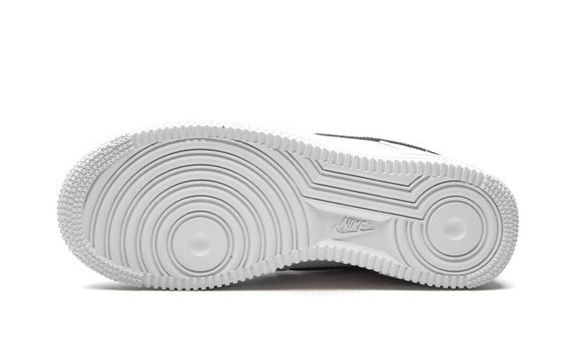 Nike Air Force 1 Essential White Black Gold — view 6