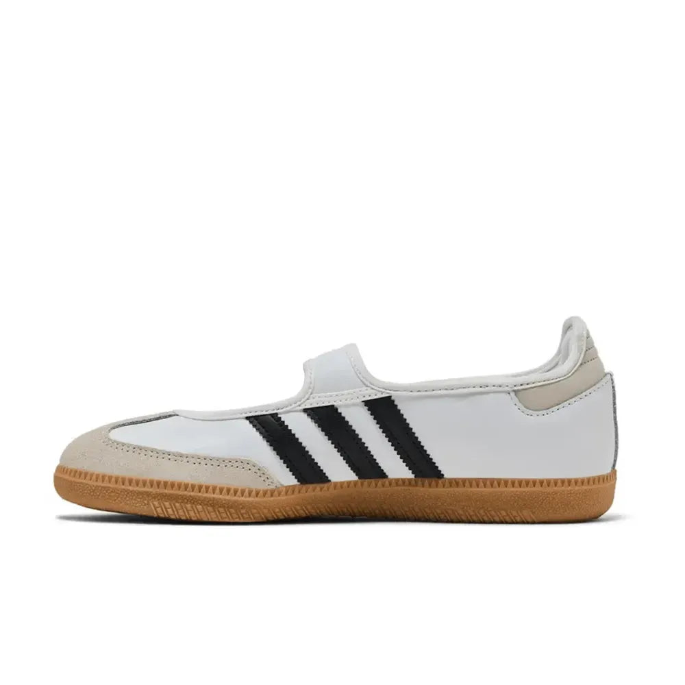 adidas Samba Jane White Black Gum — view 2