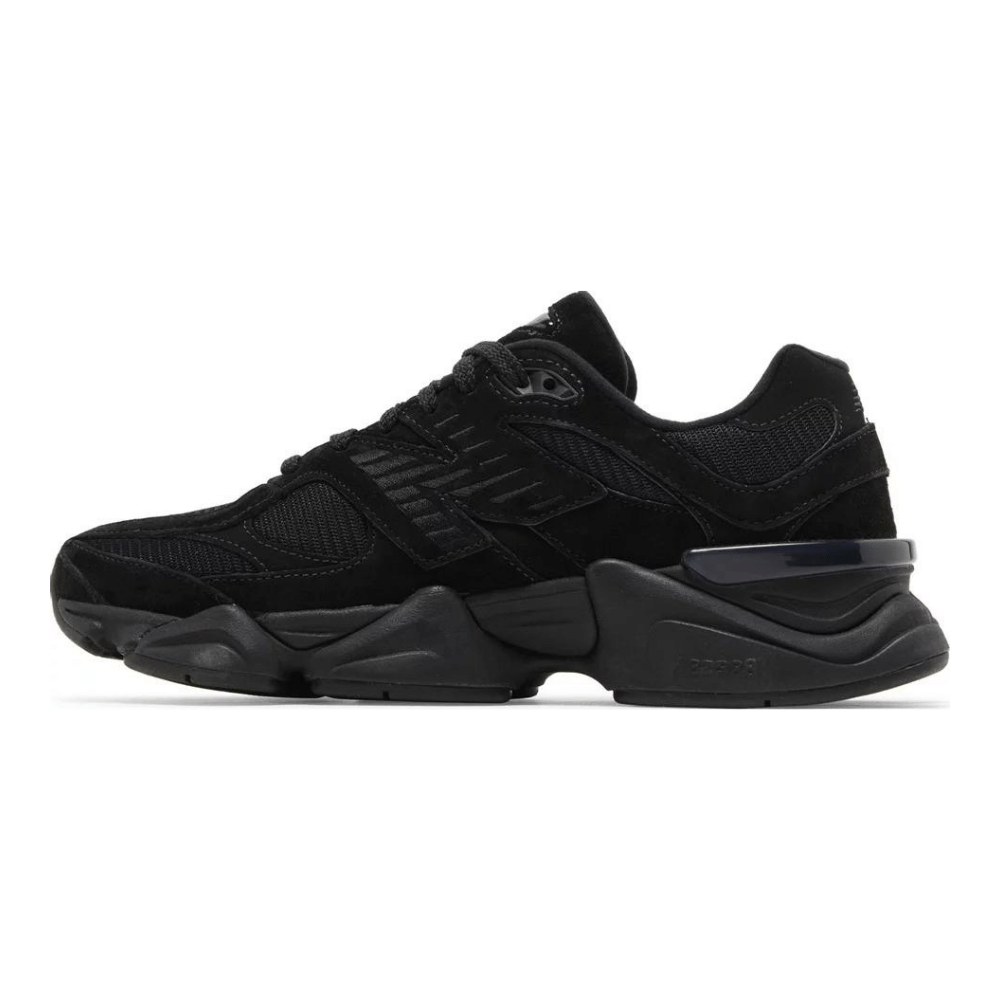 New Balance 9060 Triple Black — view 2