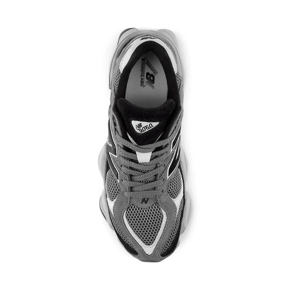 New Balance 9060 Black Gray — view 4