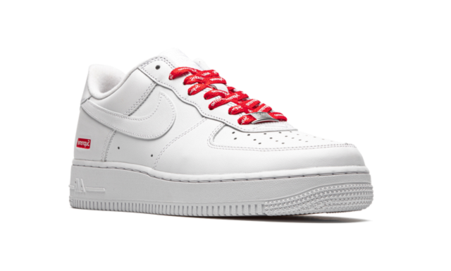 Nike Air Force 1 Low Supreme White — view 5