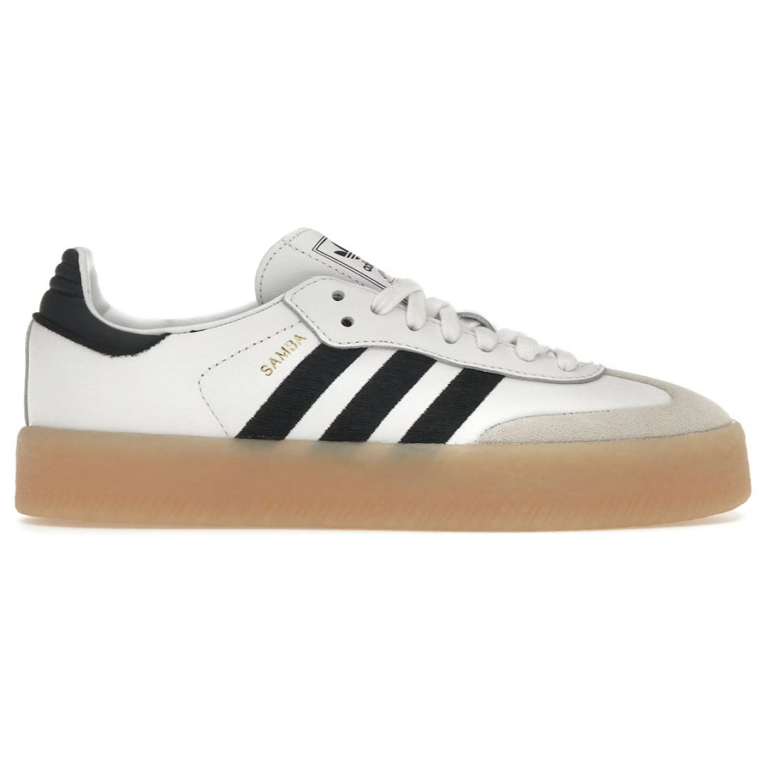 adidas Sambae Cloud White Metallic Gold