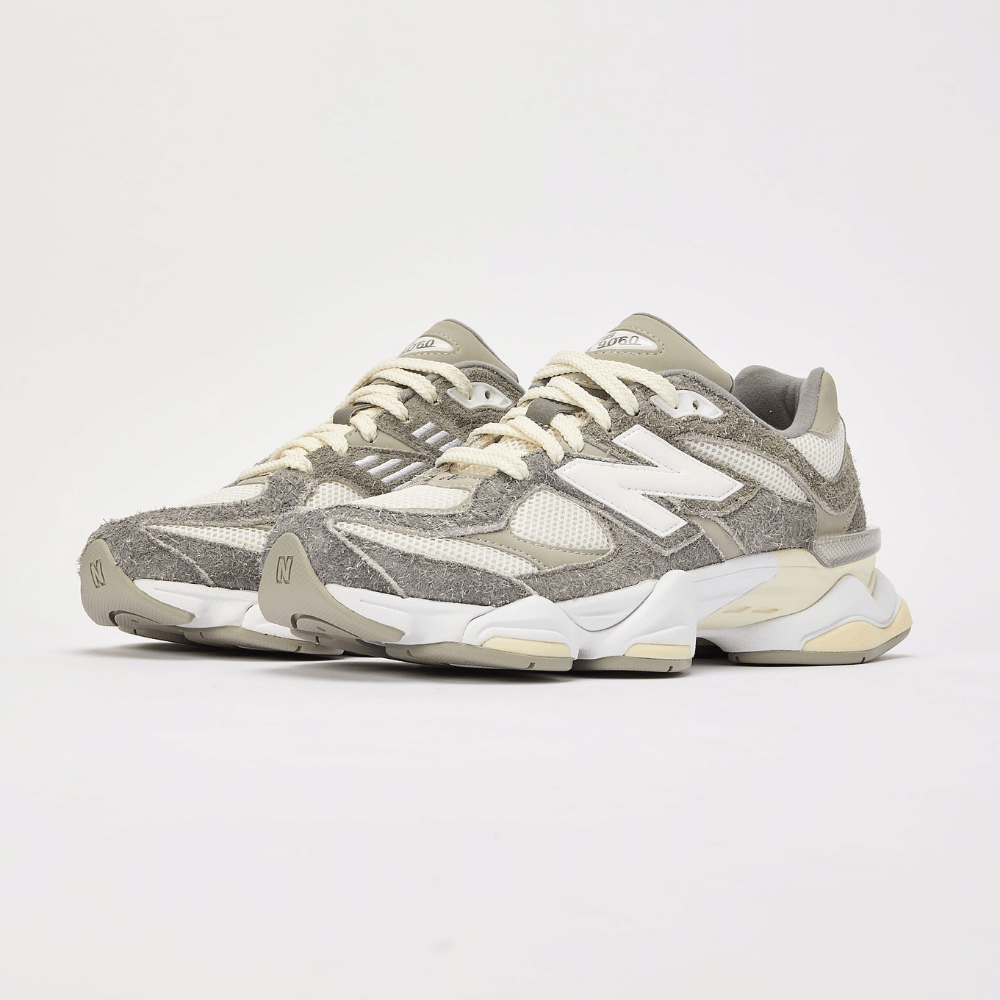 New Balance 9060 Grey White — view 2