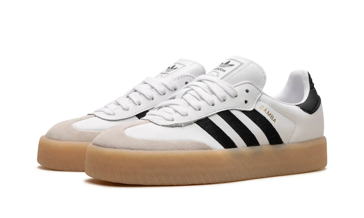 adidas Sambae Cloud White Metallic Gold — view 3