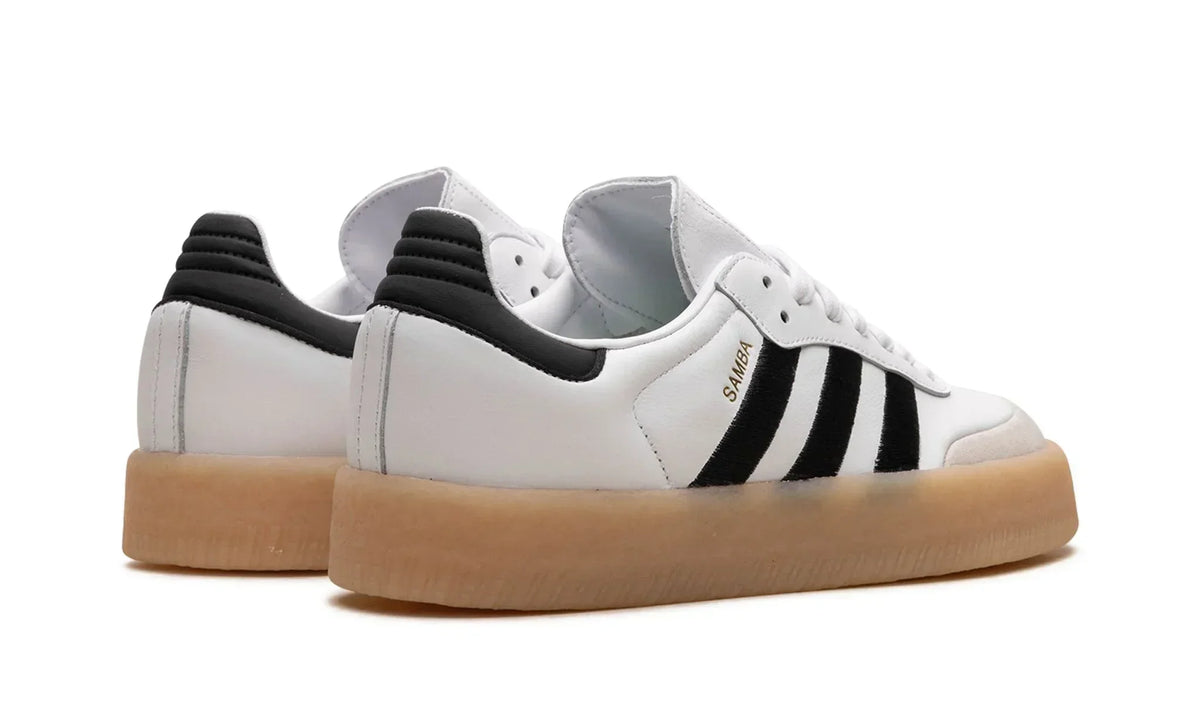 adidas Sambae Cloud White Metallic Gold — view 4