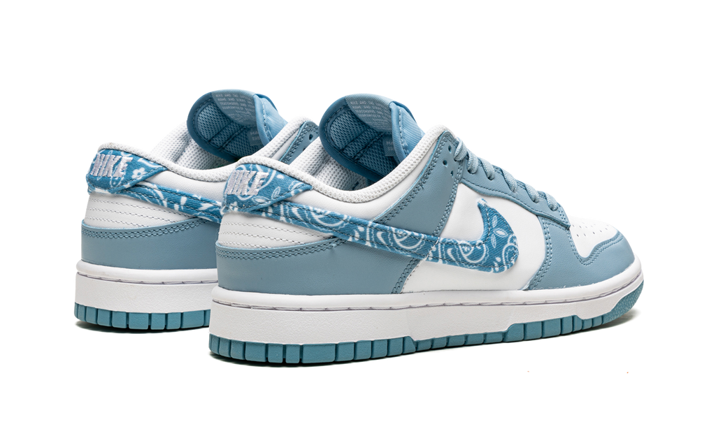 Nike Dunk Low Essential Paisley Pack Worn — view 3