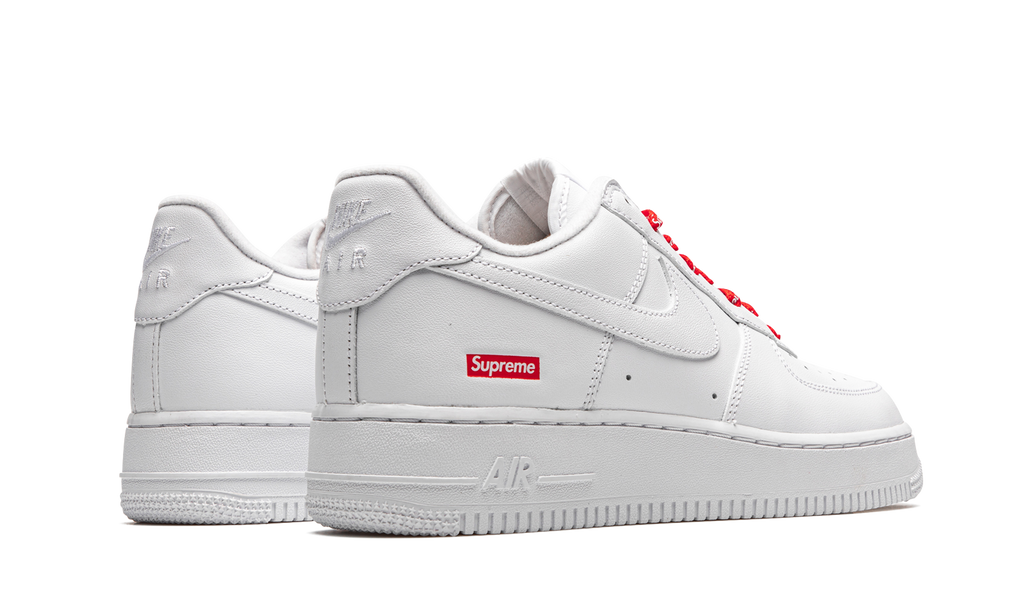 Nike Air Force 1 Low Supreme White — view 3