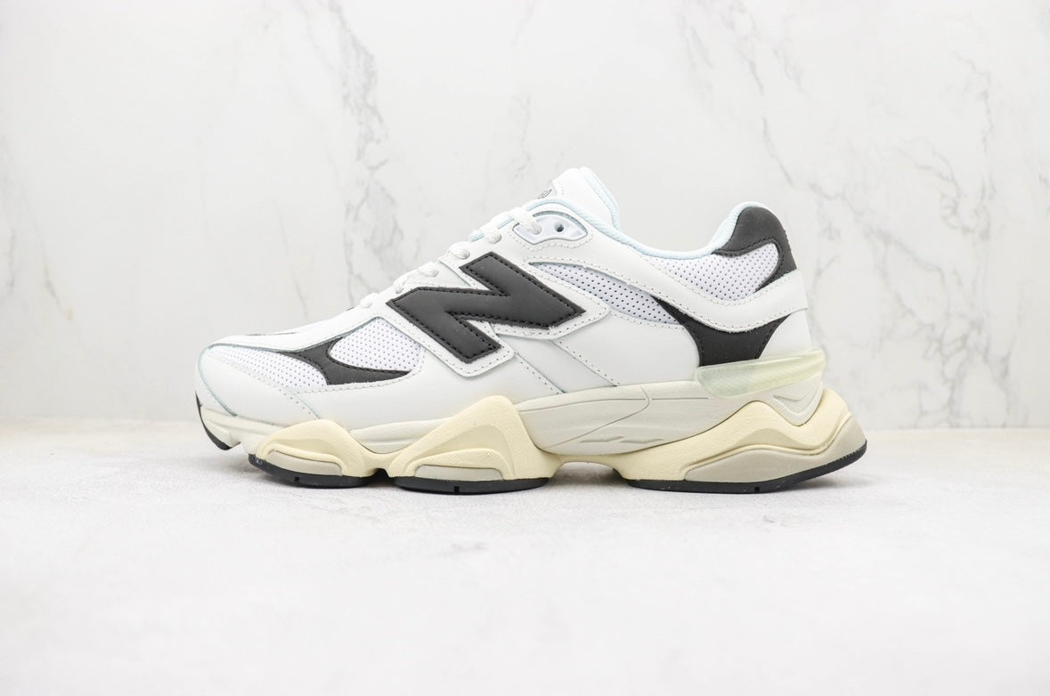 New Balance 9060 White Black — view 2
