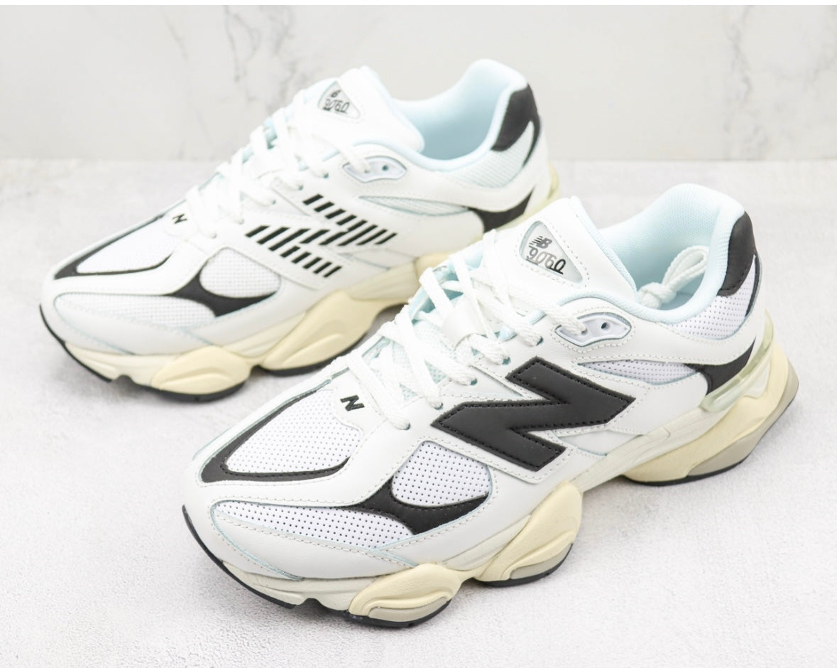 New Balance 9060 White Black — view 4