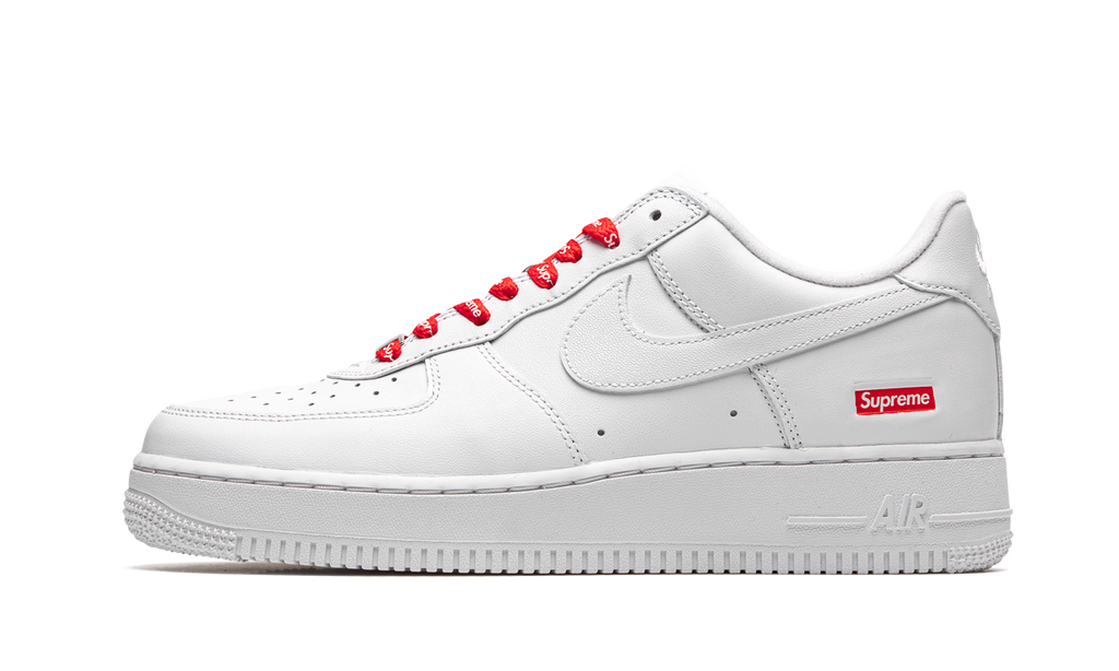 Nike Air Force 1 Low Supreme White — view 7