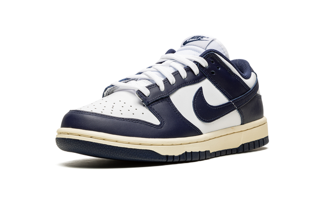 Nike Dunk Low Vintage Navy — view 4