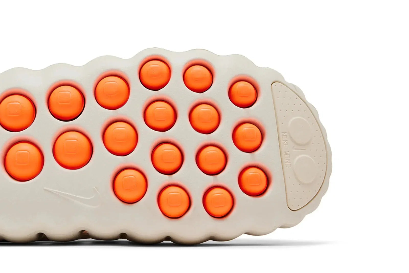 Nike Mind 001 Slides Light Bone — view 4